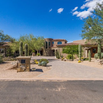 Scottsdale Country Club Luxury Home