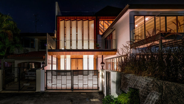 Contemporary Exterior by TA.LE Architects
