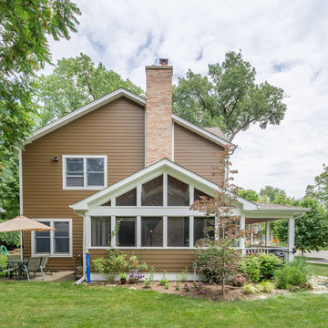 Screened & Wrap-around Porch