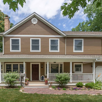 Screened & Wrap-around Porch