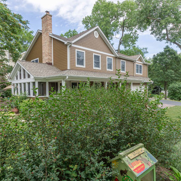 Screened & Wrap-around Porch