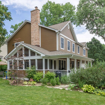 Screened & Wrap-around Porch