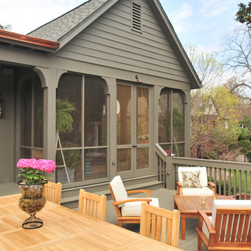 Screened Porch viewed from Deck