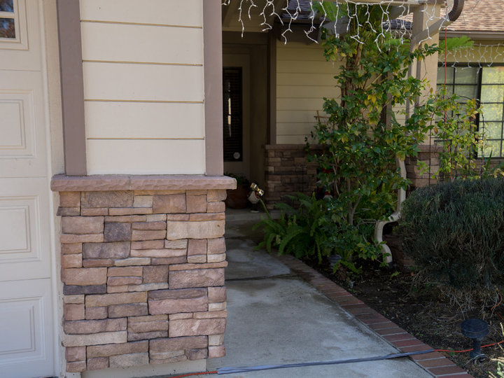 Traditional Exterior - Stone