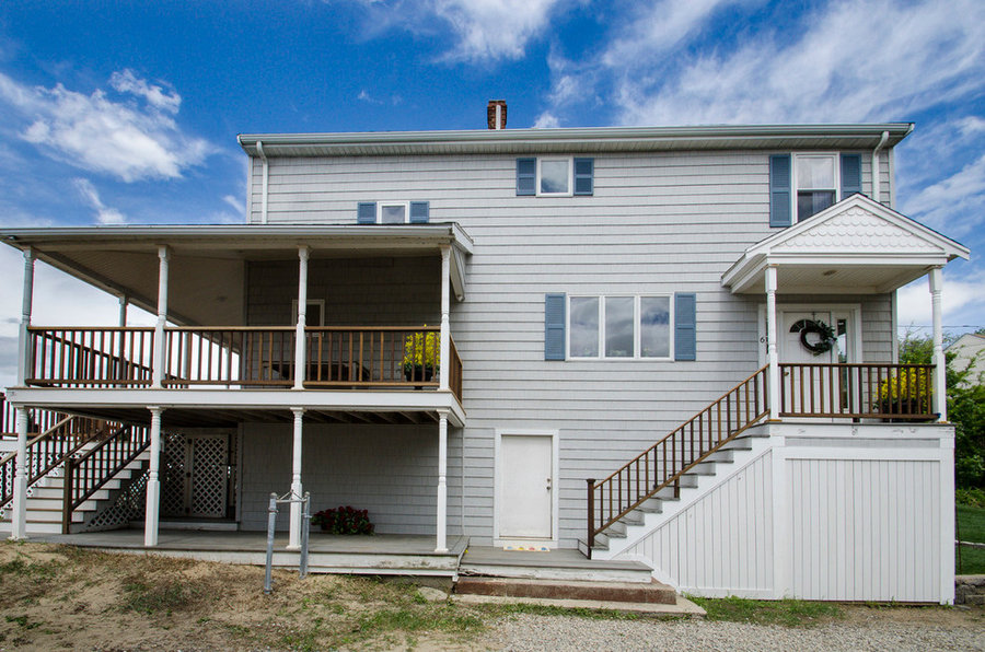 Sea Side Vacant with views of the Boston Skyline!