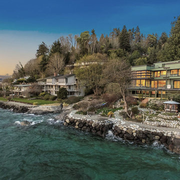 Seahurst Waterfront Residence, Seattle WA