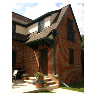 Seamless Addition - Traditional - Exterior - Milwaukee - by One Room at ...