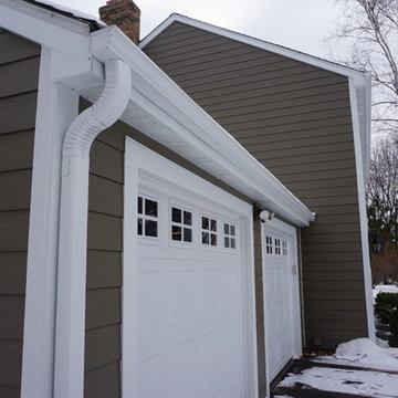 Seamless Gutters, Soffit and Fascia in Plymouth, MN