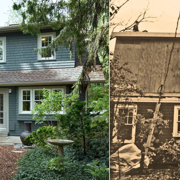 Sears Kit House Redux - DURING & AFTER
