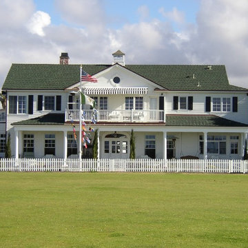 Seaside from the Park