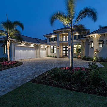 Seaside House Plan, Naples, FL