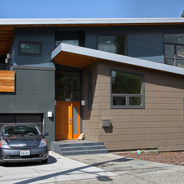 Seattle Green Custom Home