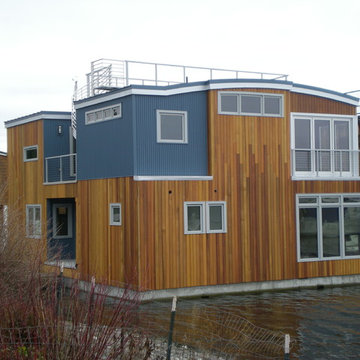 Seattle Lake Union Houseboat