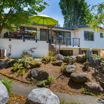 Seattle Midcentury Addition and Remodel