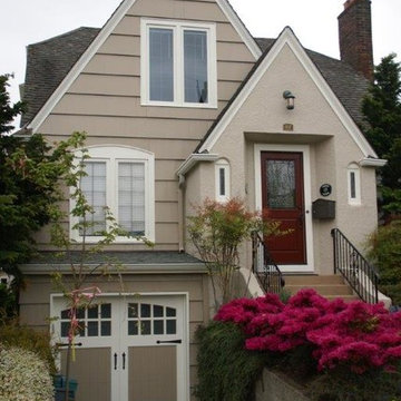 Seattle Tutor Style Home- AFTER