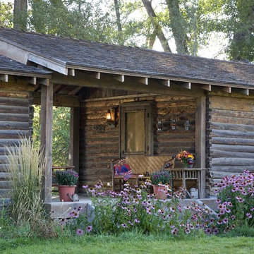 Secluded Lake Cabin