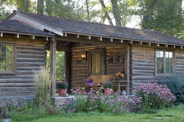 Rustic Exterior by Yellowstone Traditions