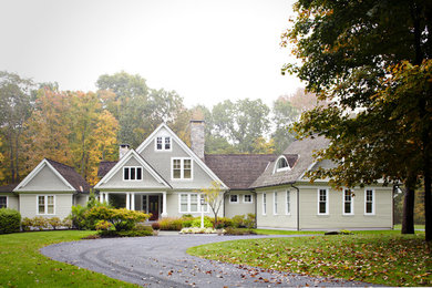 Elegant exterior home photo in New York