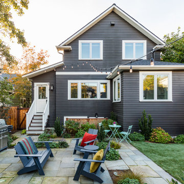Second Story Addition: Charming Bryant Home