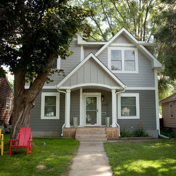 Second Story Addition (Logan Ave, Minneapolis, MN)