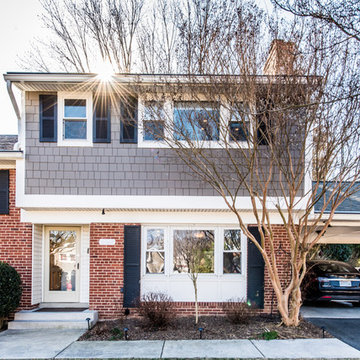 Second Story, Split-Level Addition in McLean, VA