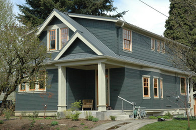 This is an example of a traditional house exterior in Portland.