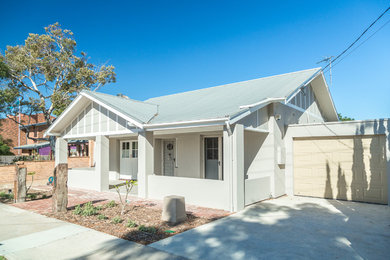 This is an example of a house exterior in Adelaide.
