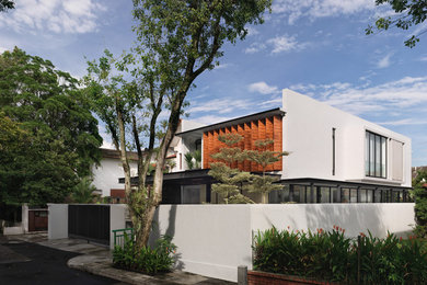 Modern exterior home idea in Singapore