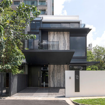 Semi-Detached House at Moonbeam Walk - Singapore