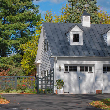 Separate Garage Addition with Country Charm