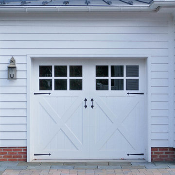 Separate Garage Addition with Country Charm