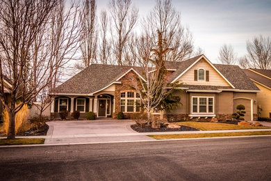 Elegant exterior home photo in Boise