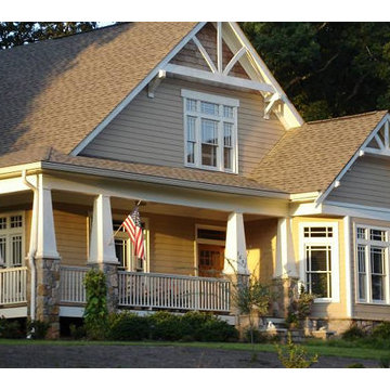 Shaw Residence Custom Craftsman Home