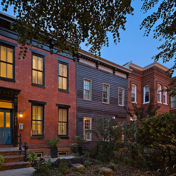 Shaw Row House Remodel