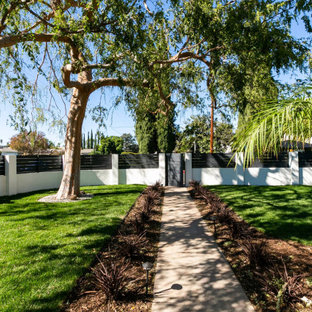 Front Yard Retaining Wall | Houzz