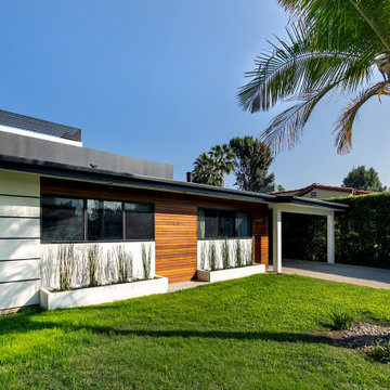 Sherman Oaks Second story addition and complete remodel