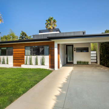 Sherman Oaks Second story addition and complete remodel