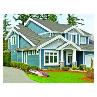 Sherwin Williams Exteriors Traditional House Exterior