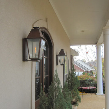 Sheryl's Plantation Style Gas Lanterns