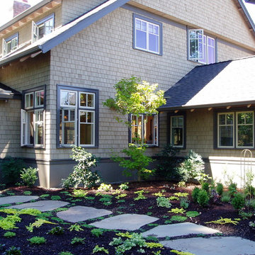 Shingle exterior