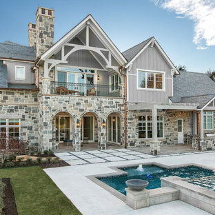 Shingle Style & Craftsman Blend
