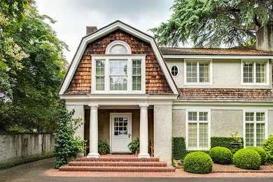 Shingle-Style Augusta Residence