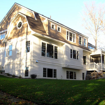 Shingle Style Dutch Colonial Exterior