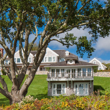 Shingle Style Guest Beach House - Pleasant Heights - Cape Cod, MA - Custom Home