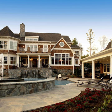 Shingle Style House
