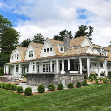Shingle-Style in Cold Spring Harbor, New York