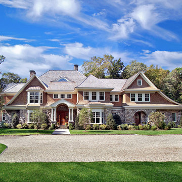 Shingle Style in Mid Country Greenwich
