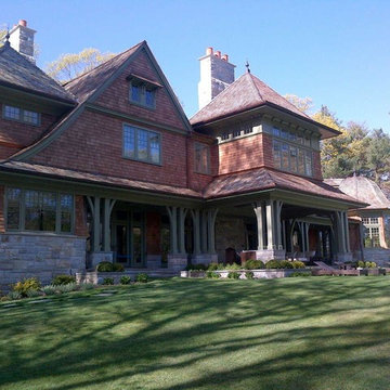 Shingle Style in Mill Neck
