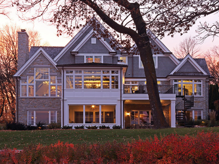 Roofing - Transitional Exterior