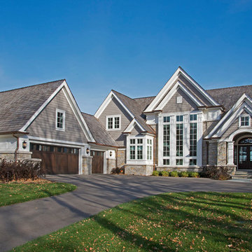 Shingle Style Lake Home